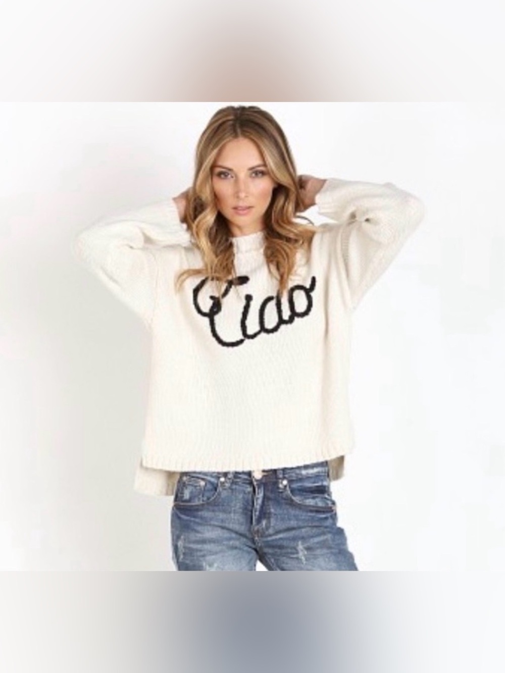 Wildfox Ciao Bella Sweater Size Medium